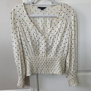Polka Dot Blouse
